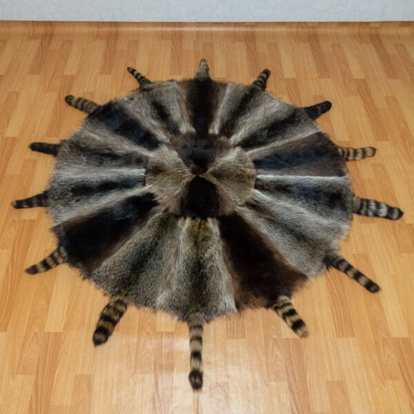 RACCOON FUR